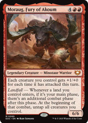 Moraug, Fury of Akoum - Red