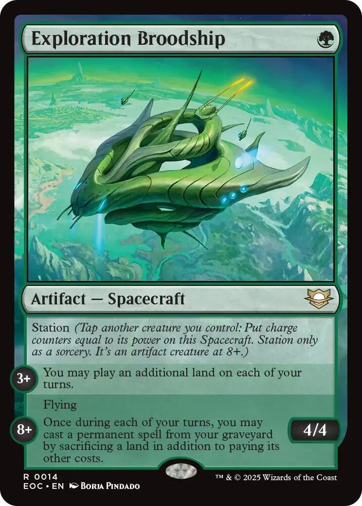 Exploration Broodship - Green