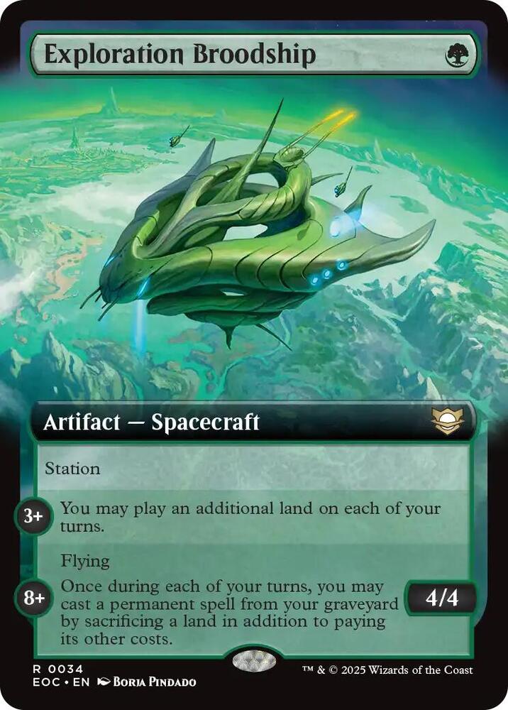 Exploration Broodship - Green