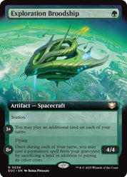 Exploration Broodship - Green