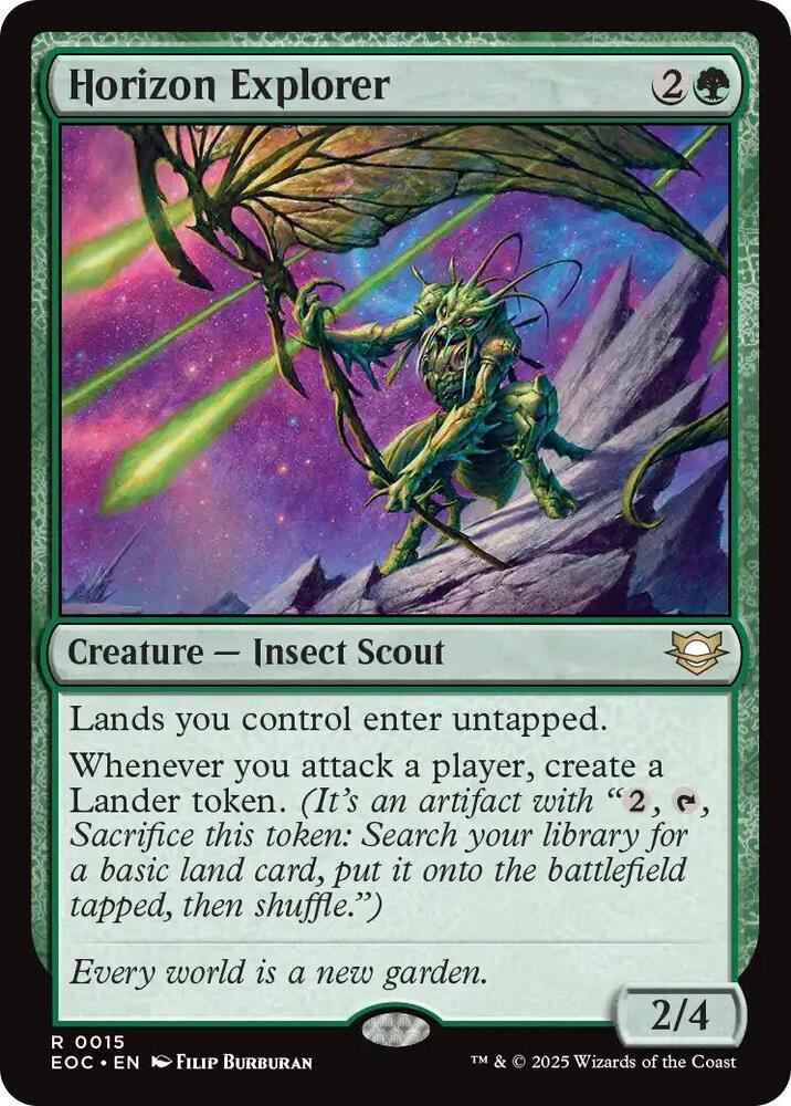 Horizon Explorer - Green