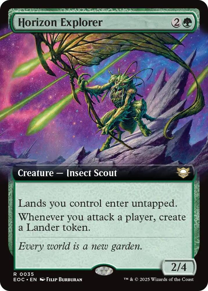 Horizon Explorer - Green
