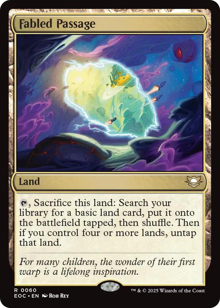 Fabled Passage - Land