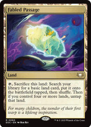 Fabled Passage - Land
