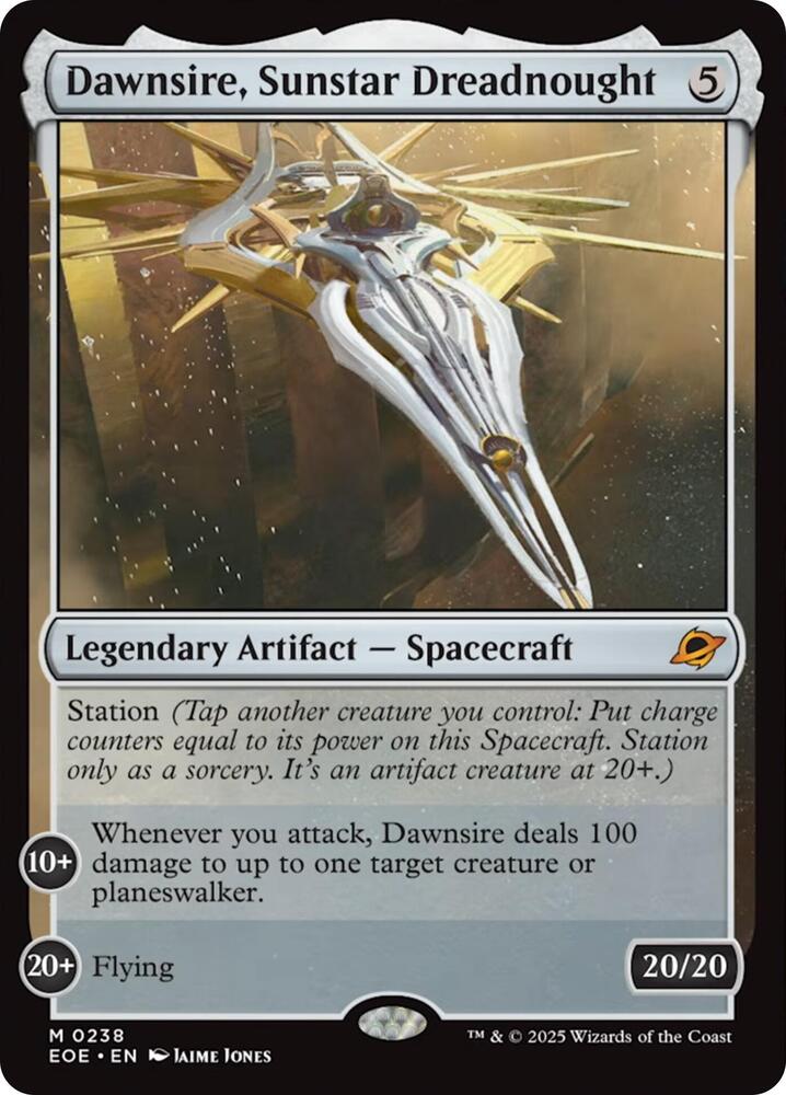Dawnsire, Sunstar Dreadnought - Artifact