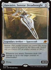Dawnsire, Sunstar Dreadnought - Artifact