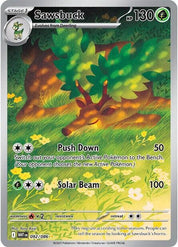 Sawsbuck - Grass