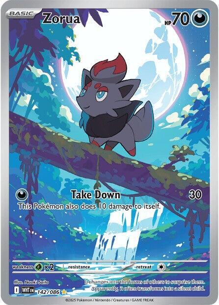 Zorua - Darkness