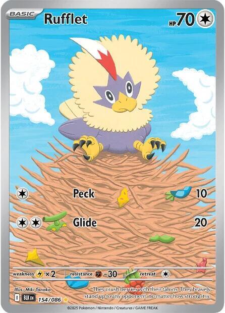 Rufflet - Colorless