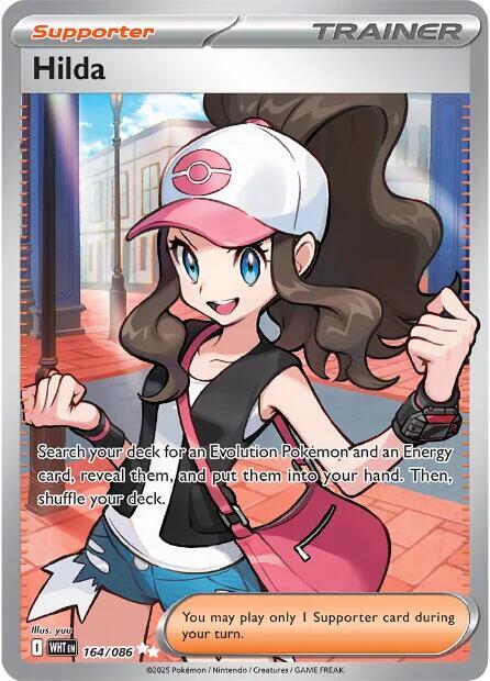Hilda - Trainer