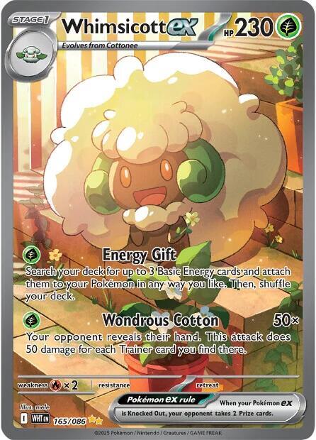 Whimsicott EX - Grass