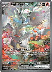 Reshiram EX - Fire