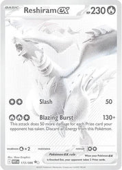 Reshiram EX - Fire