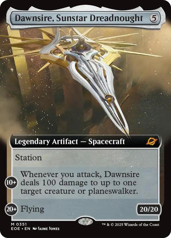 Dawnsire, Sunstar Dreadnought - Artifact