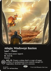 Adagia, Windswept Bastion - Land