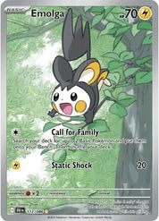 Emolga - Lightning