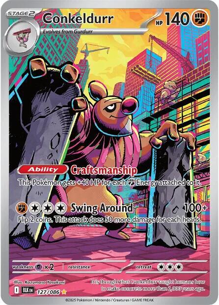 Conkeldurr - Fighting