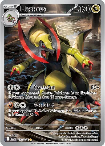 Haxorus - Dragon