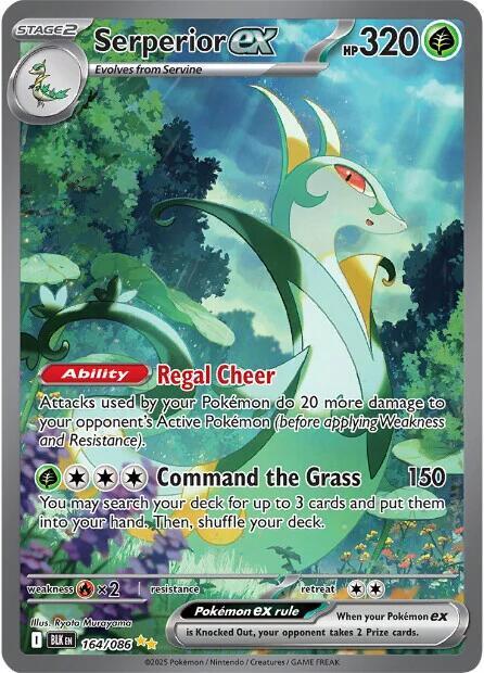 Serperior EX - Grass