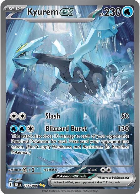 Kyurem EX - Water