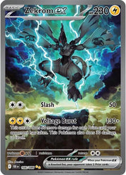 Zekrom EX - Lightning