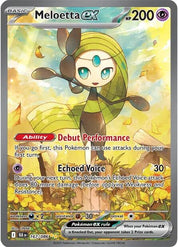 Meloetta EX - Psychic