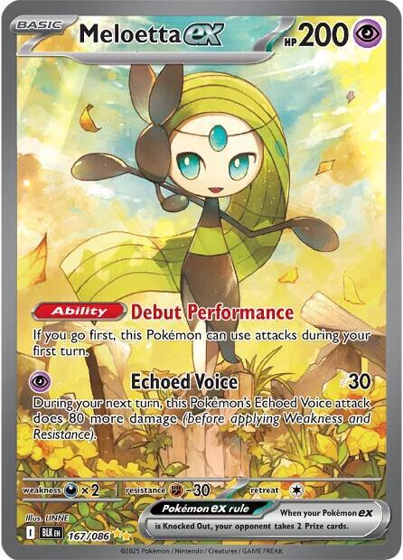 Meloetta EX - Psychic