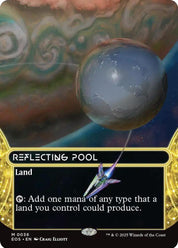 Reflecting Pool - Land