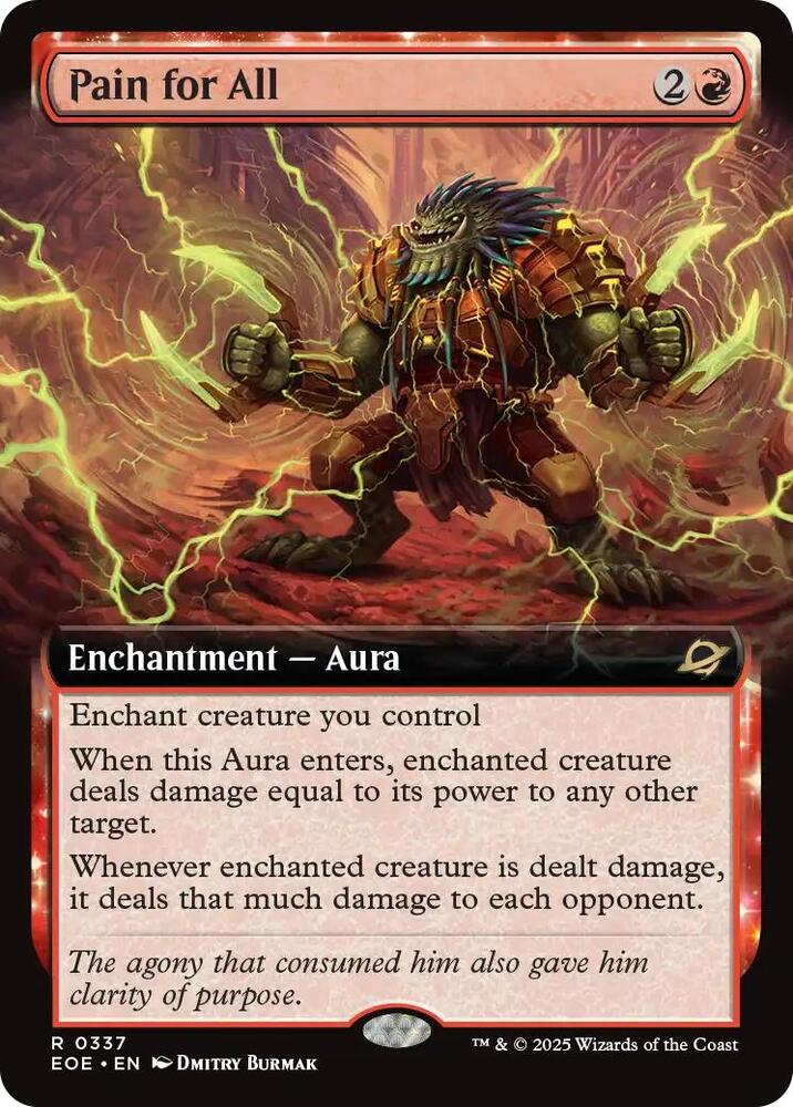 Pain for All - Red
