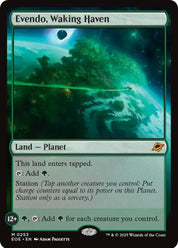 Evendo, Waking Haven - Land