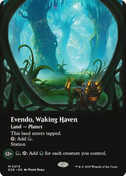 Evendo, Waking Haven - Land