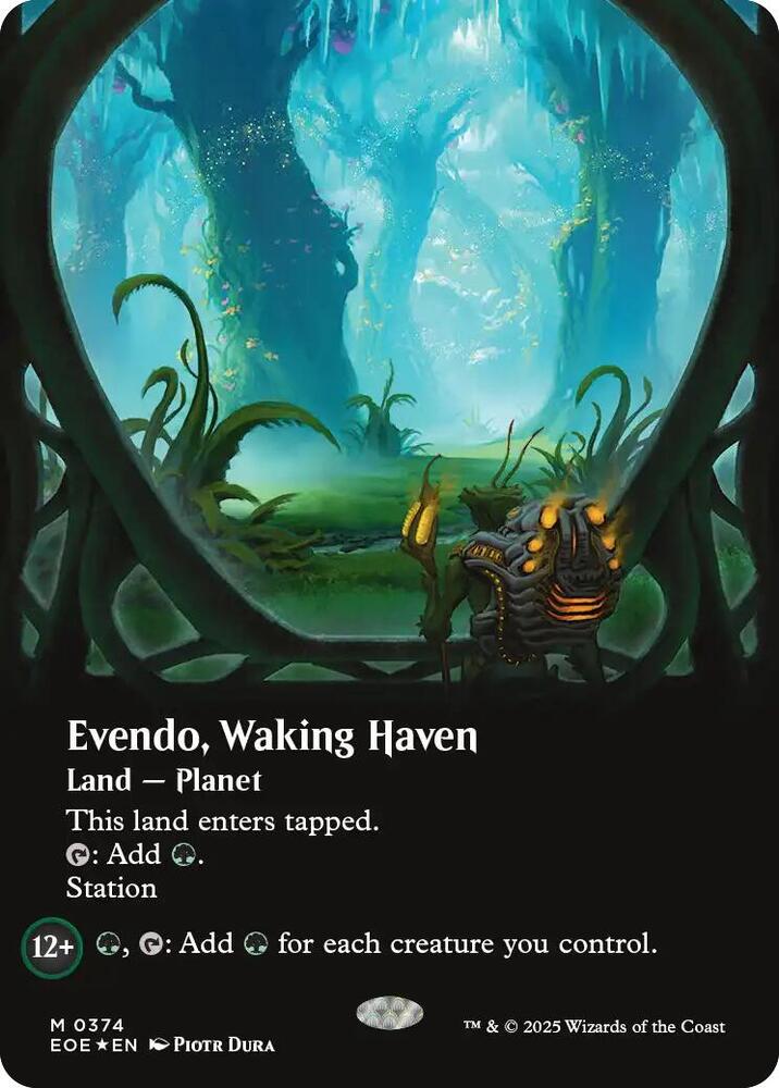 Evendo, Waking Haven - Land