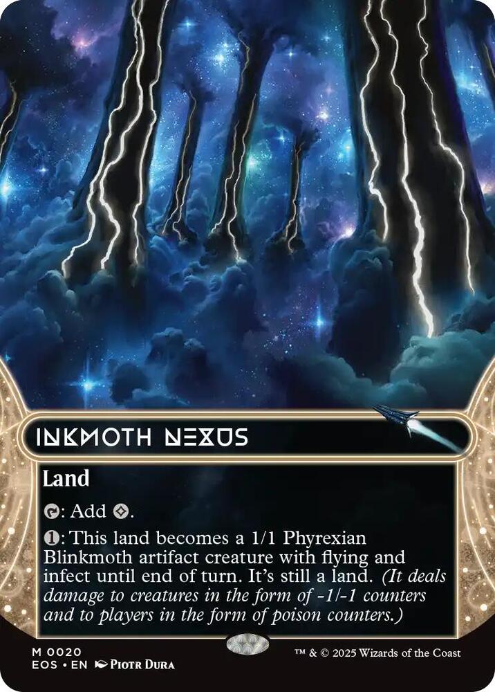Inkmoth Nexus - Land
