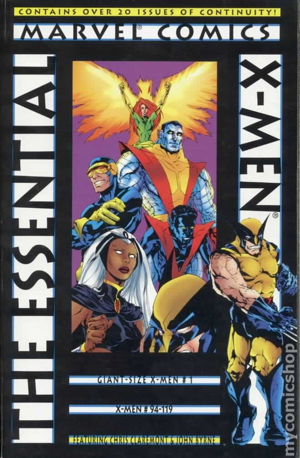Essential X-Men TPB Vol. 1 (Pre-Owned)