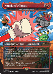 The Reaver Cleaver - Red/Artifact