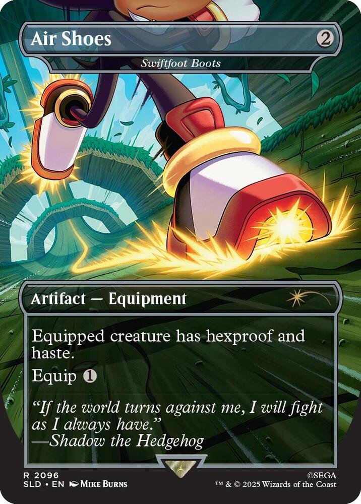 Swiftfoot Boots - Artifact