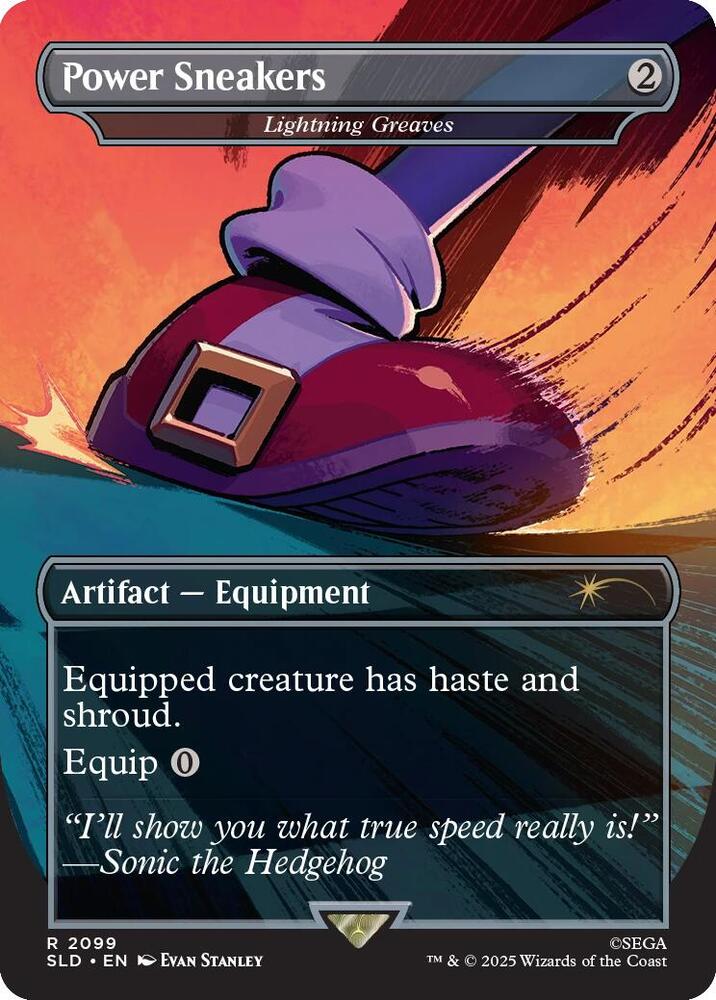 Lightning Greaves - Artifact
