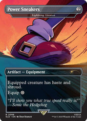 Lightning Greaves - Artifact