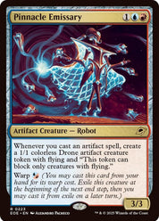 Pinnacle Emissary - Blue/Red/Artifact