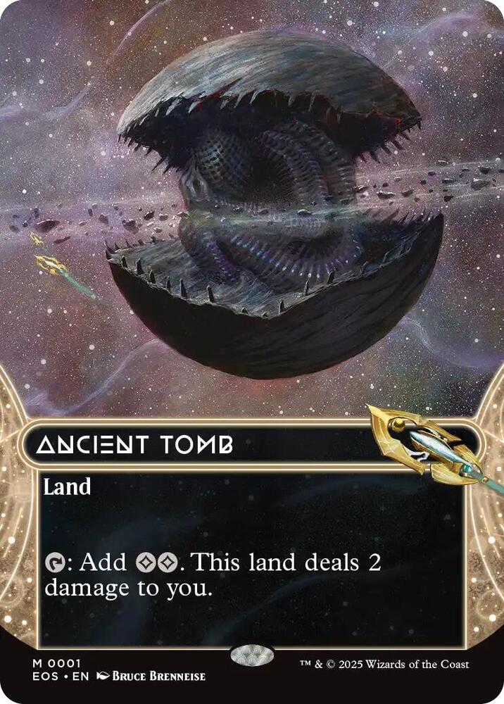 Ancient Tomb - Land