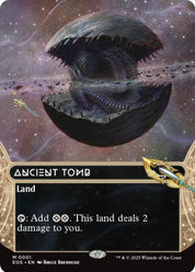 Ancient Tomb - Land