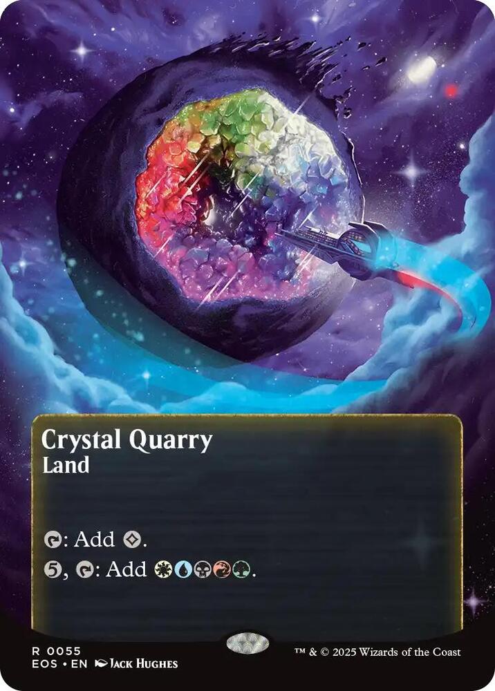Crystal Quarry - FOIL