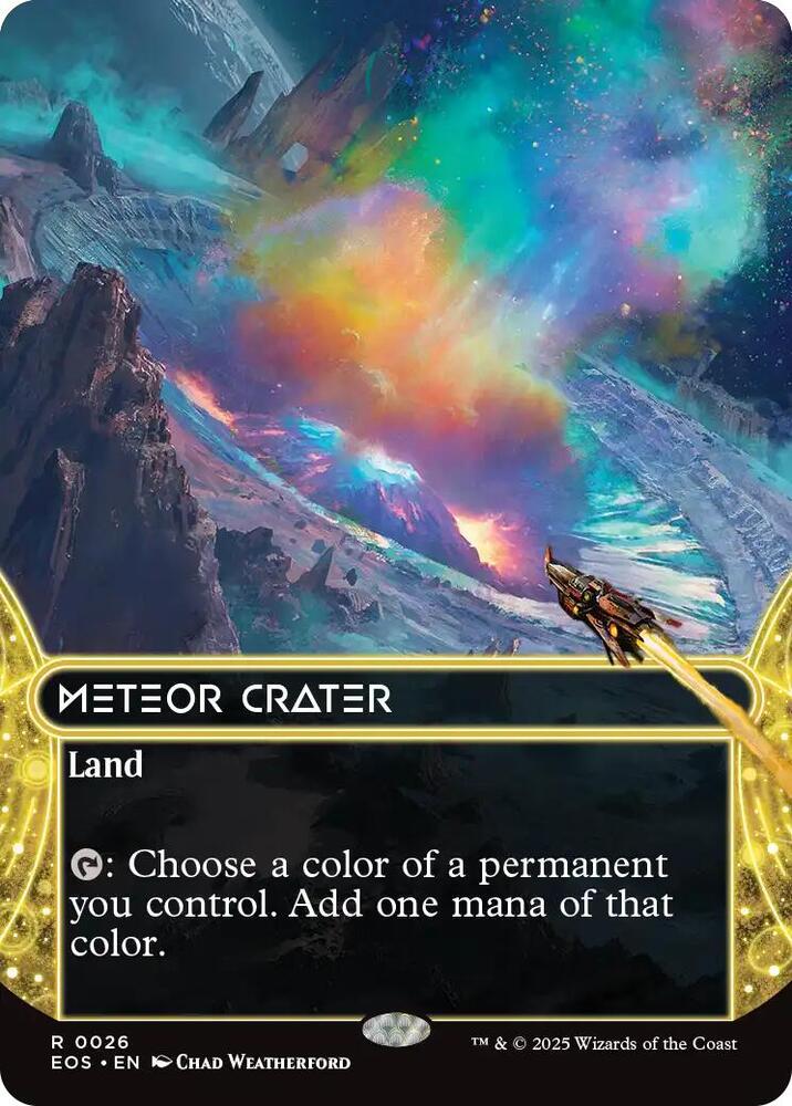 Meteor Crater - Land