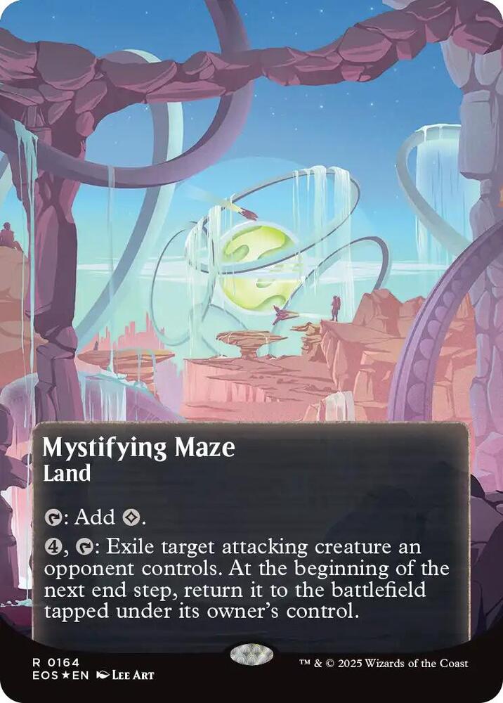 Mystifying Maze - Land