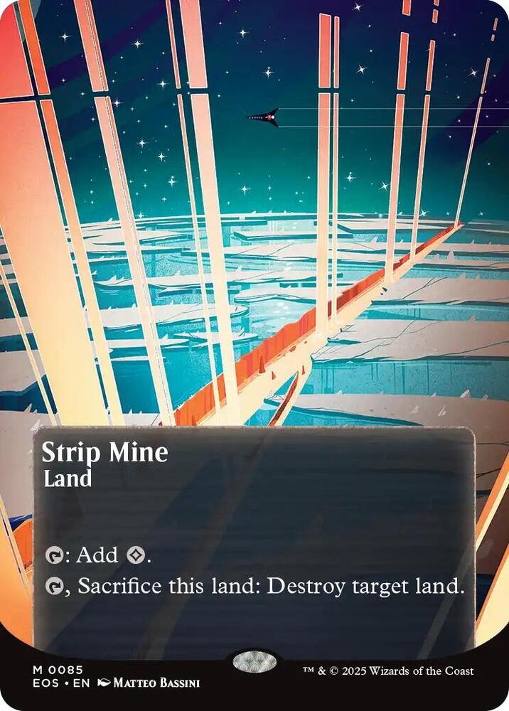 Strip Mine - Land
