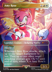 Amy Rose - Red/White