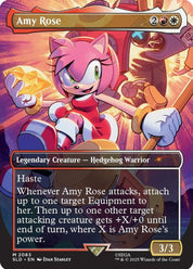 Amy Rose - Red/White