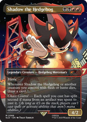 Shadow the Hedgehog - Black/Red