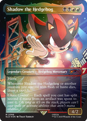 Shadow the Hedgehog - Black/Red