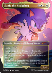 Sonic the Hedgehog - Blue/Red/White